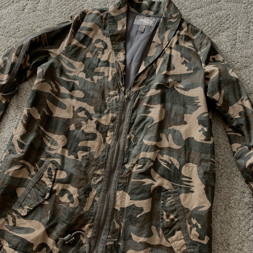 Forever 21 Camo Jacket